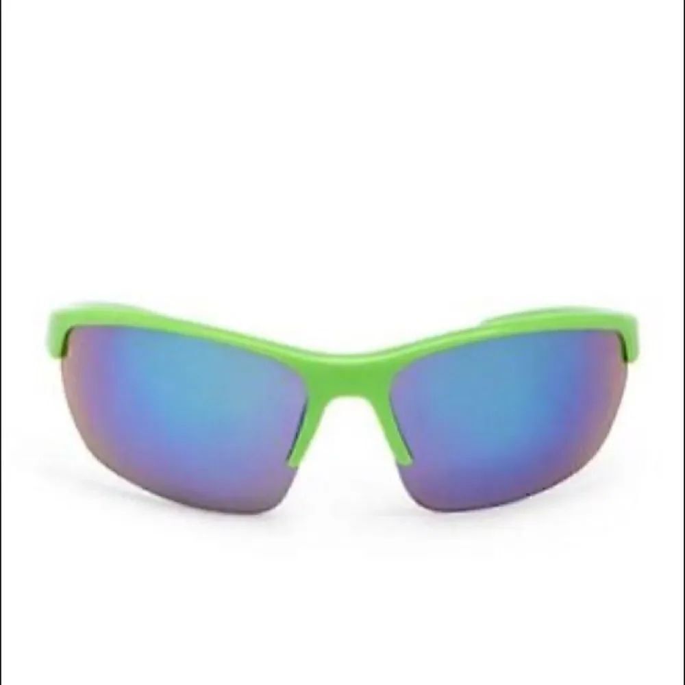 Forever 21 Green Mirrored Sunglasses